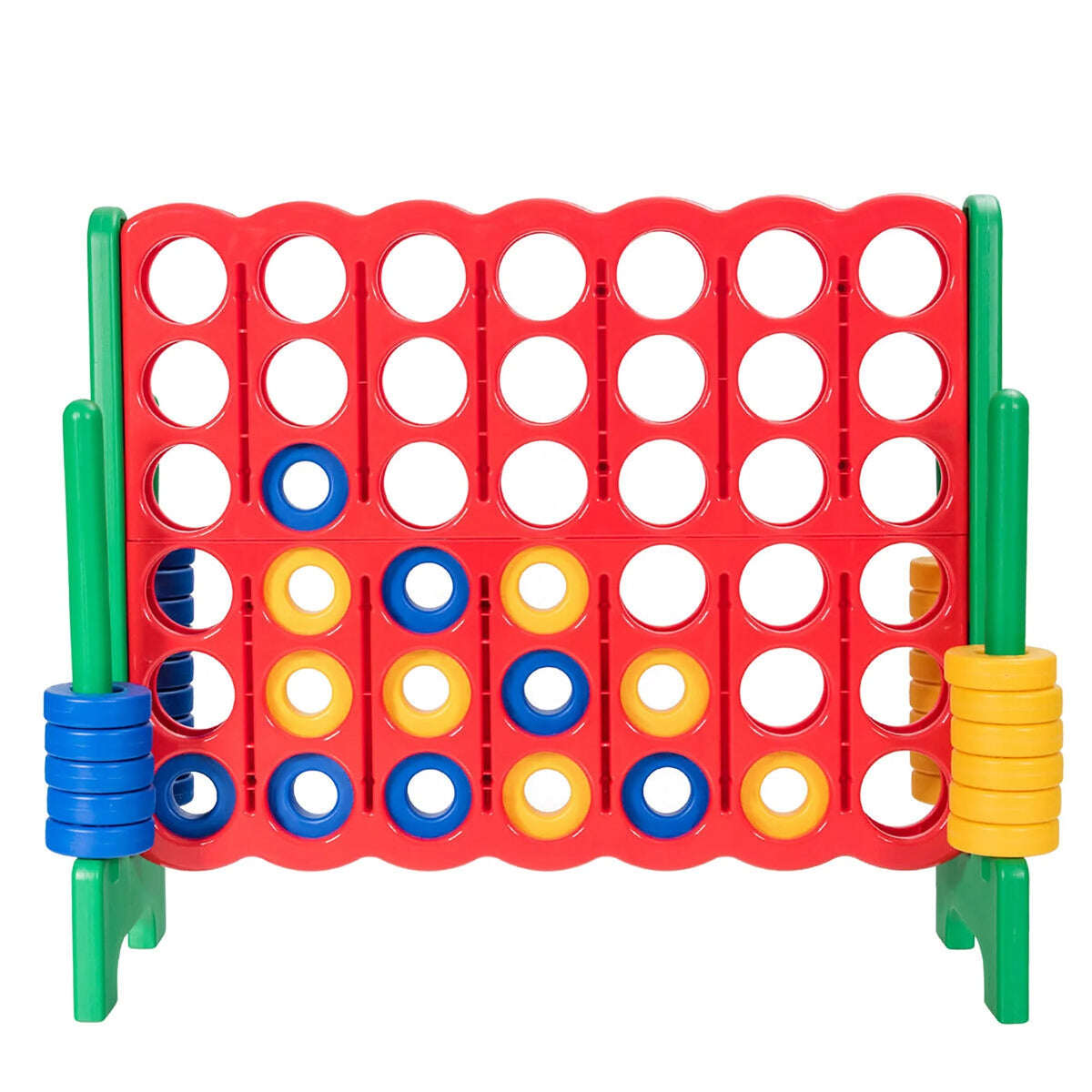Jumbo 4-to-Score Giant Game Set L5917
