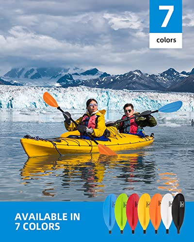 Carbon Fiber Kayak Paddle 90.5in/230cm with Paddle Leash W92692