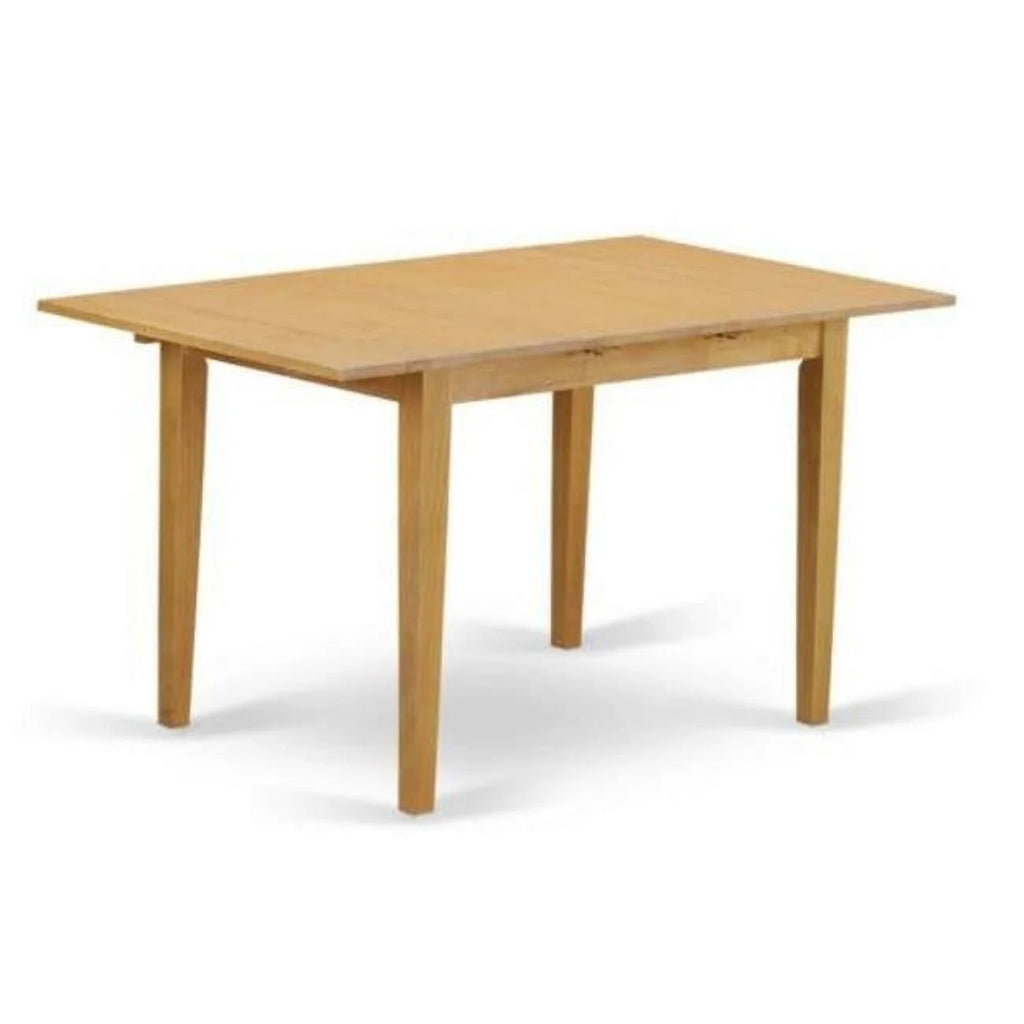 Wood Butterfly Leaf Dining Table N420