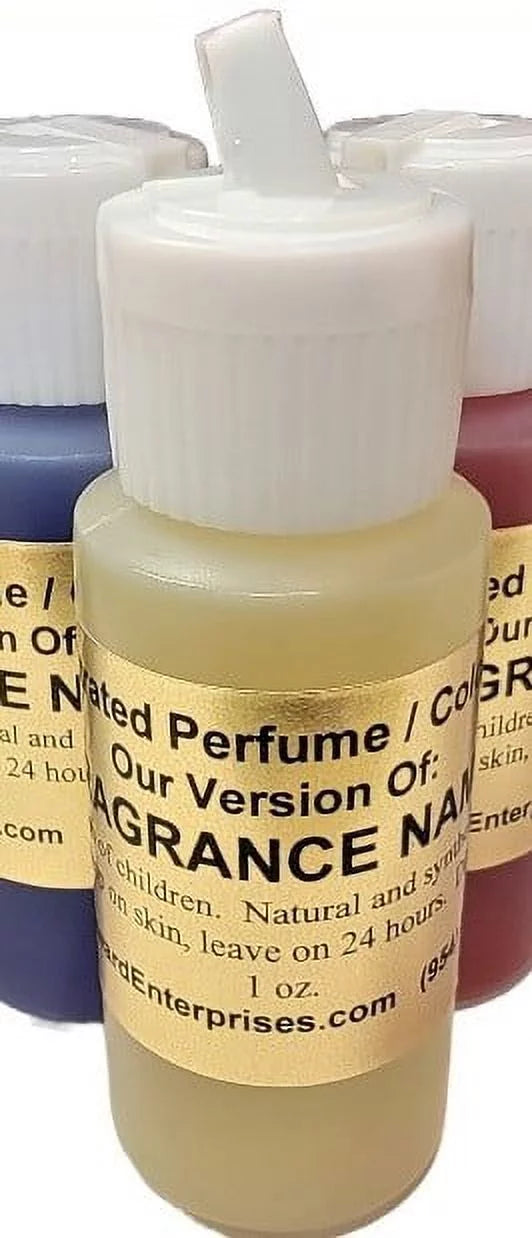 Cologne Oil for Men 1 oz. Squeeze Bottle M6084