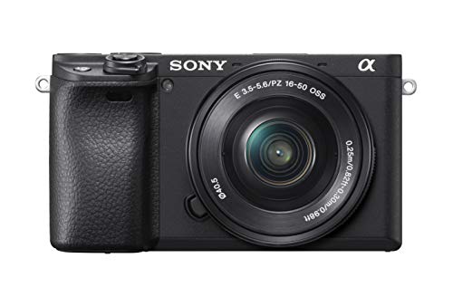Black Compact APS-C Mirrorless Camera with 16-50mm Lens O221