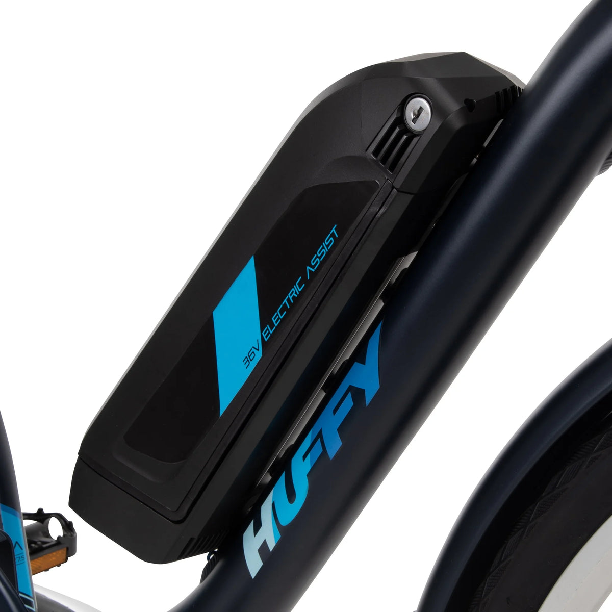 27.5 Men's Comfort Electric Bike, 36v, 350W X896