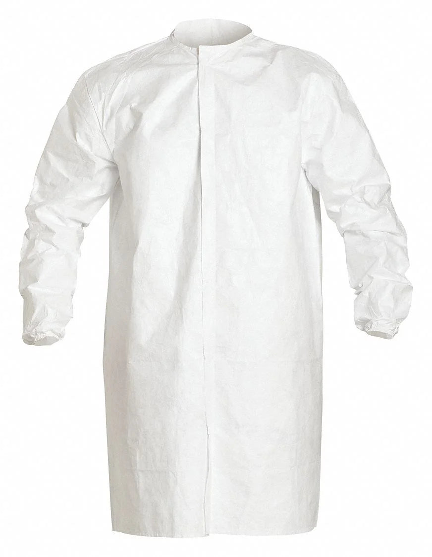 White Disposable Frock XL J201421