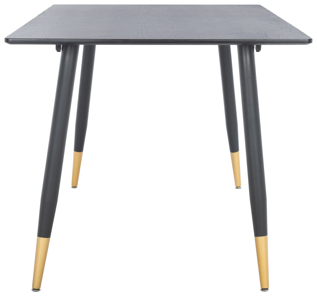 Black Gold Dining Table Q52517