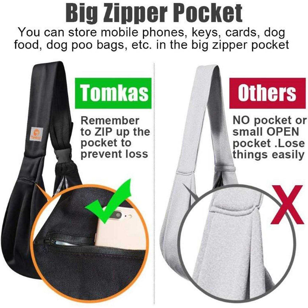 Dog Sling Carrier for Small Dogs J34910