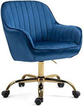 Swivel Chair with Wheels Adjustable Height Home Office Chair V64476