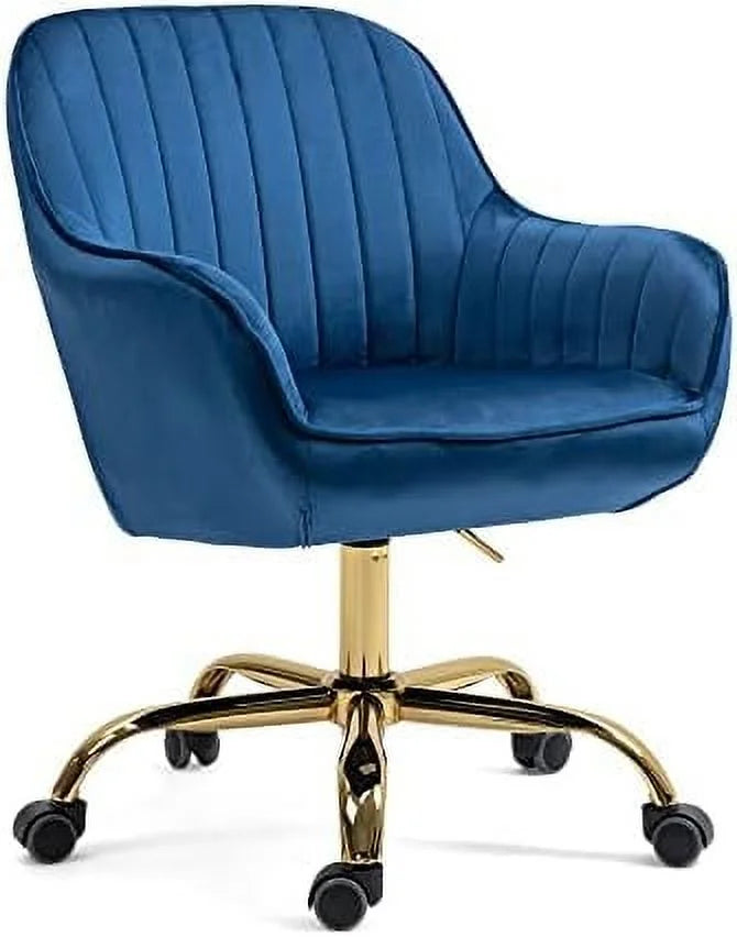 Swivel Chair with Wheels Adjustable Height Home Office Chair V64476