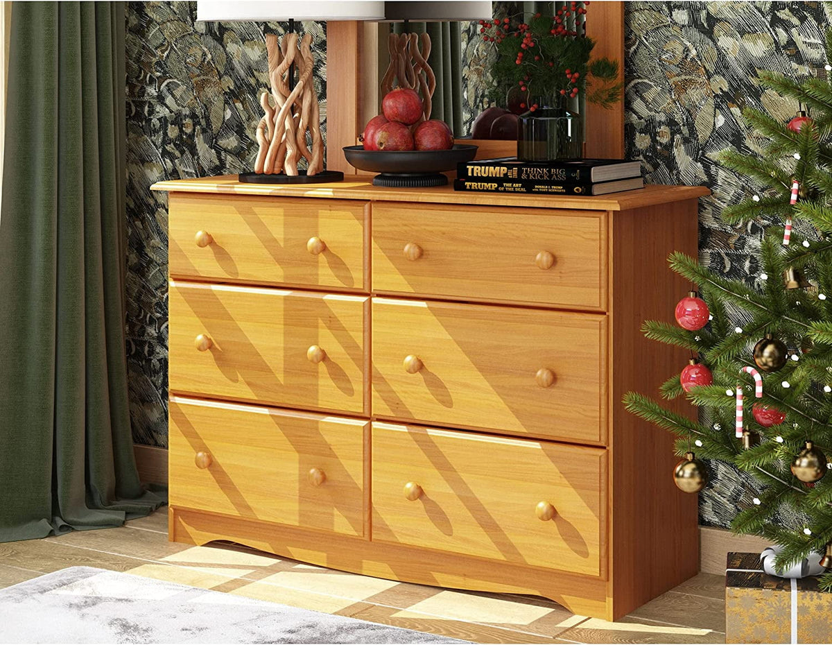 100% Solid Wood Dresser R8895