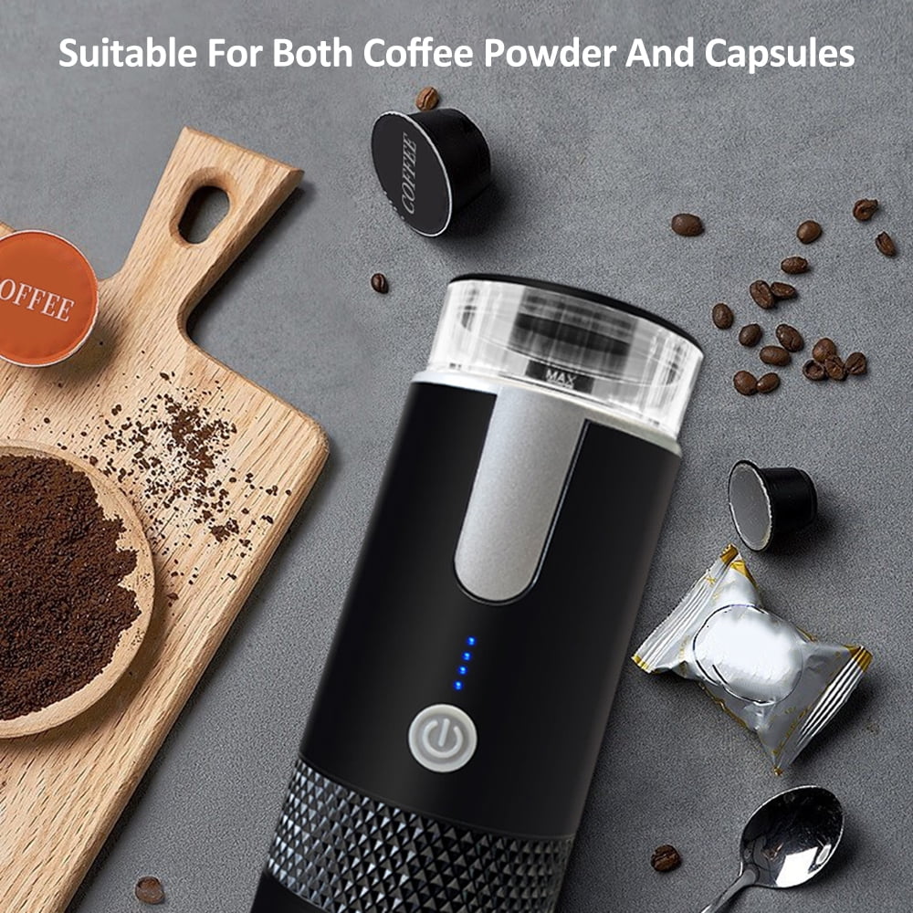 Portable 170mL Rechargeable Capsule Coffee Maker Y627