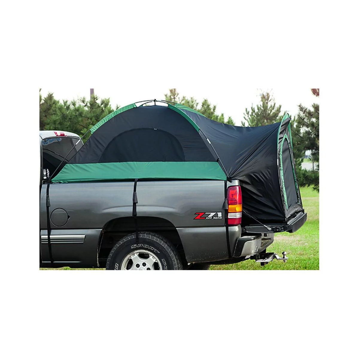 Compact Truck Tent for Camping, Fits 72-74", Waterproof Rainfly Included, Sleeps 2 V968308
