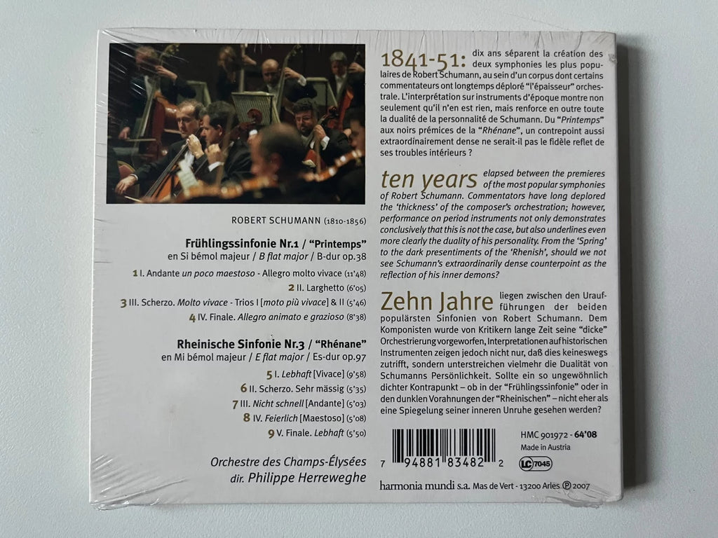 Symphonies Audio CD M500806