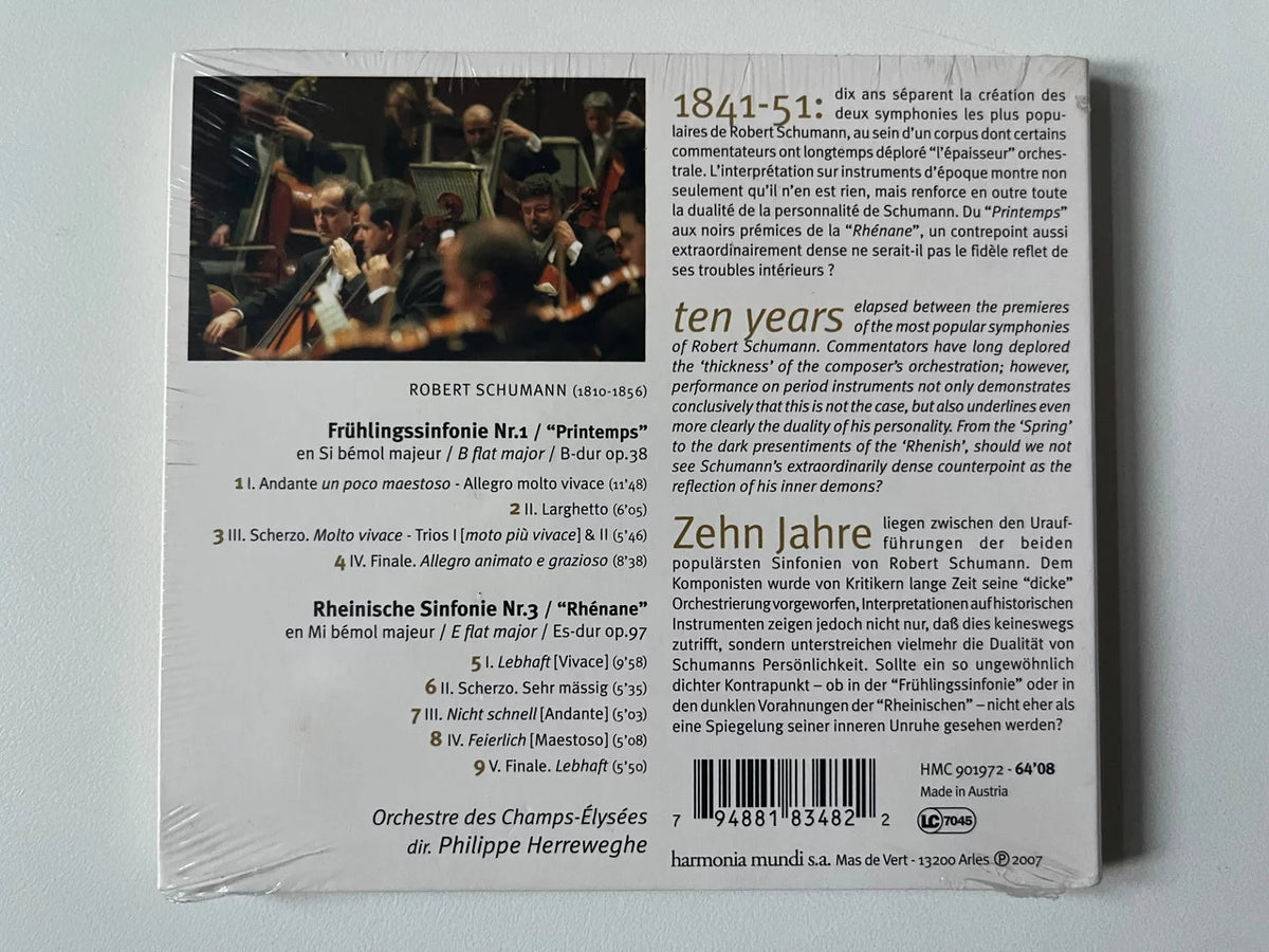 Symphonies Audio CD M500806