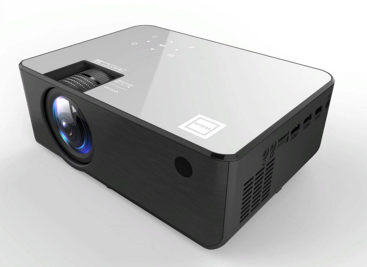 Restored 720p Roku Smart Home Theater Projector W897
