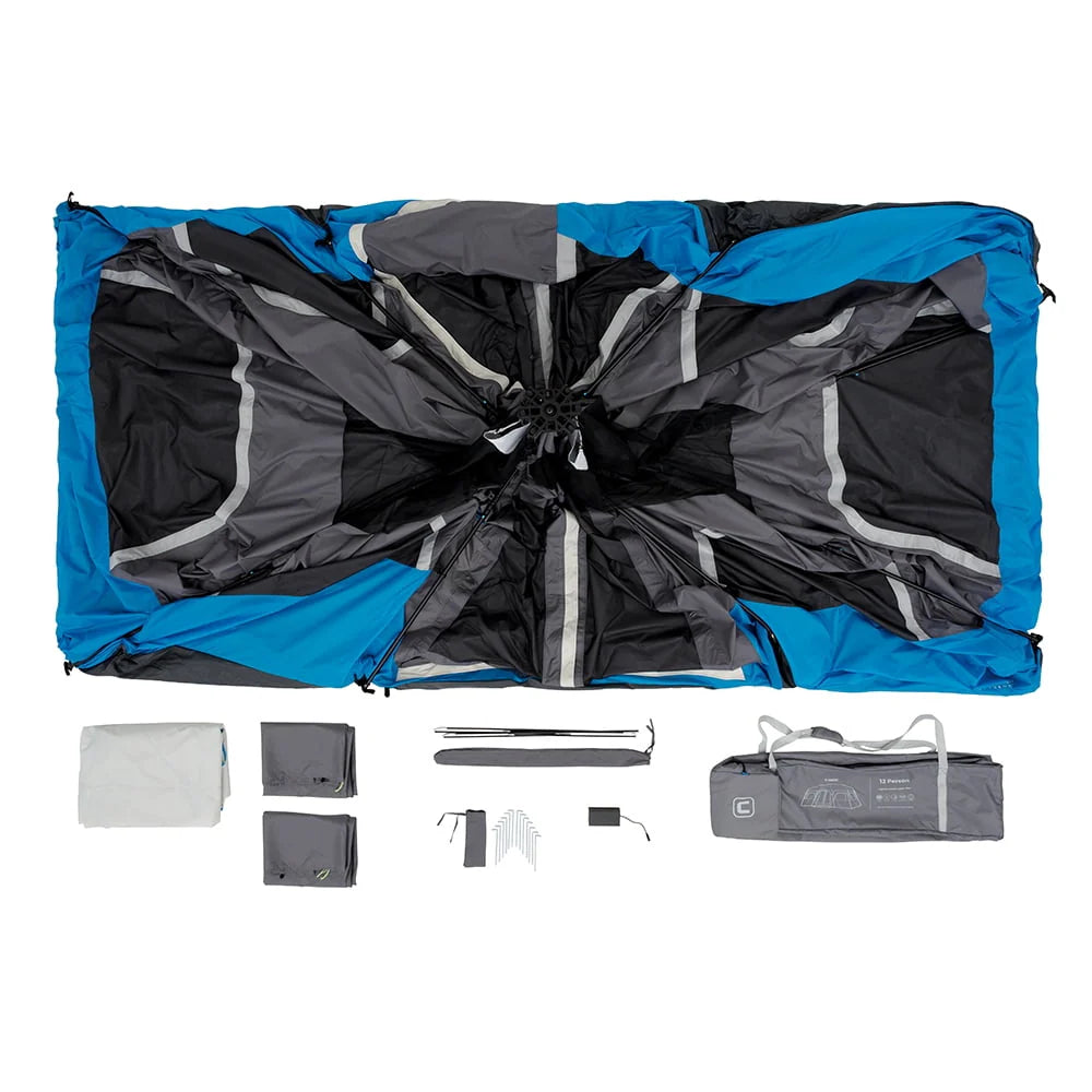 6 Person Cabin Tent U550025
