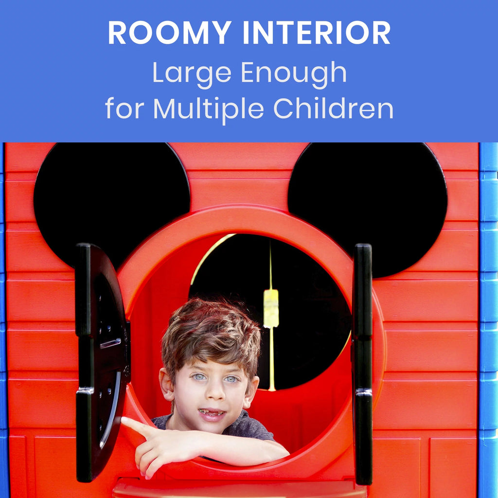 Plastic Indoor Outdoor Playhouse Z7474