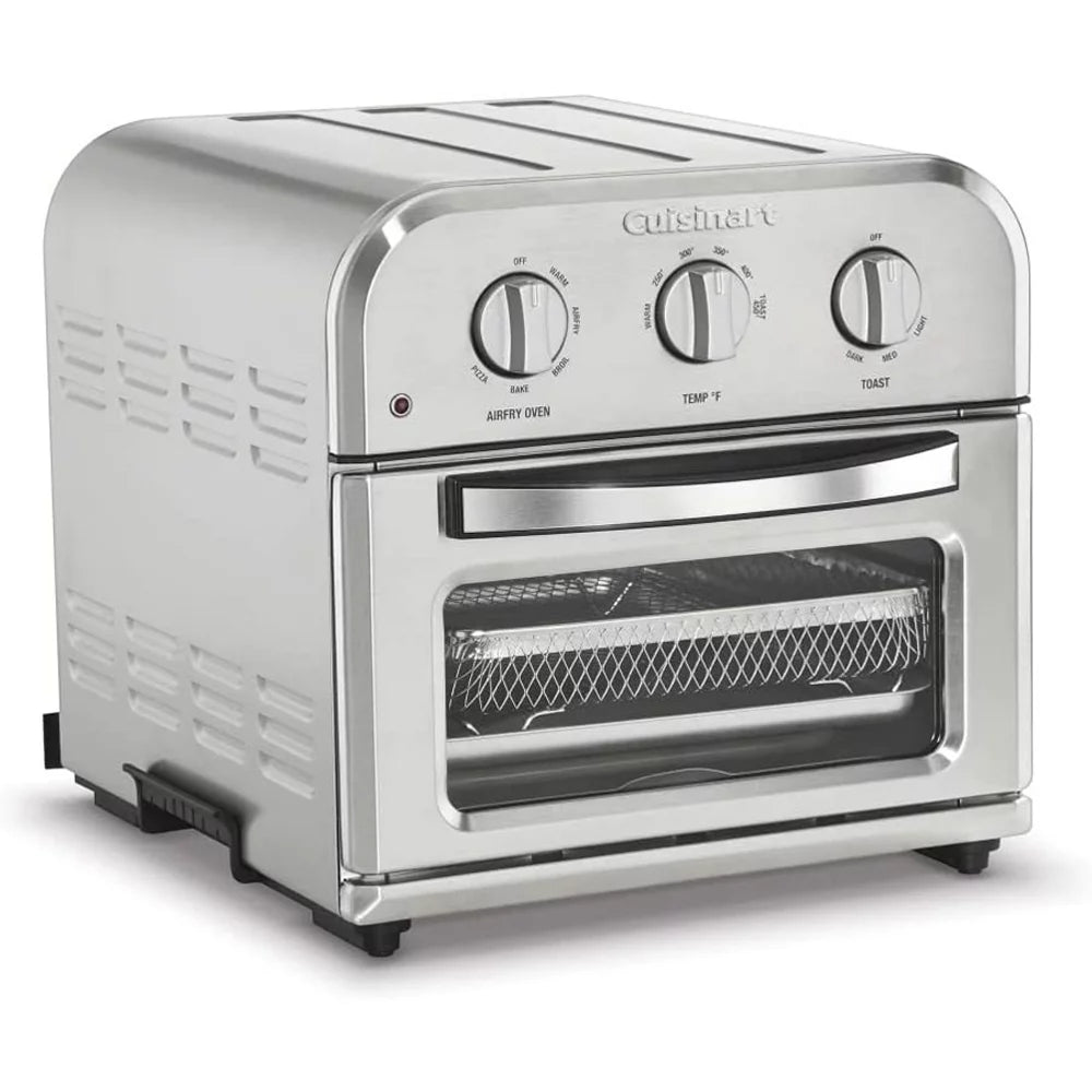 Compact AirFryer Convection Toaster Oven Stainless Steel E430