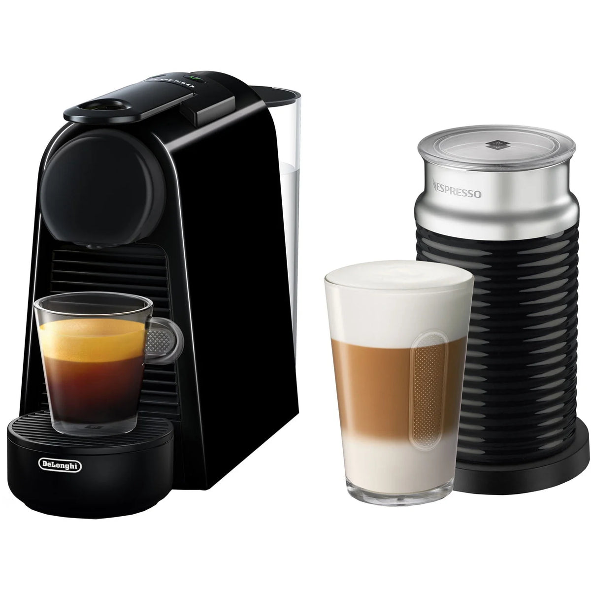 Single-Serve Espresso Machine and Milk Frother A885