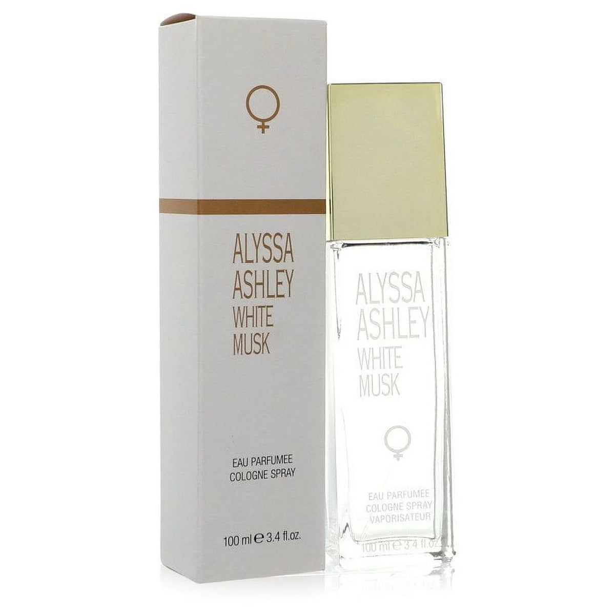 White Musk Eau Parfumee Cologne Spray 3.4 oz R205433