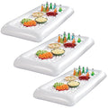 White Inflatable Serving Bar with Drain Plug M851