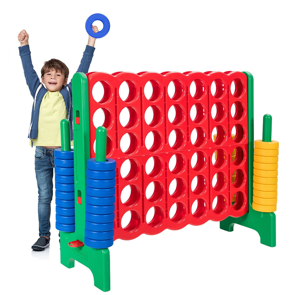 Jumbo 4-to-Score Giant Game Set L5917