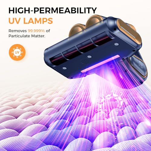 Cordless Mattress Vacuum Cleaner with UV and Ultrasonic O2081