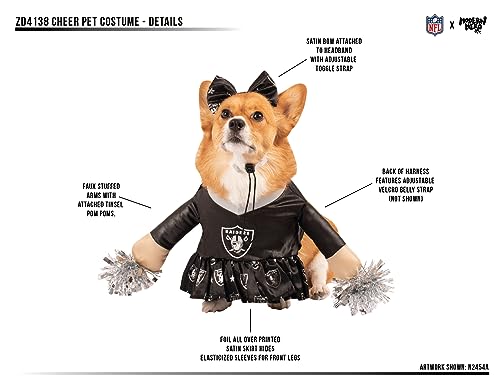 Dog Costume with Dress and Headband B813310