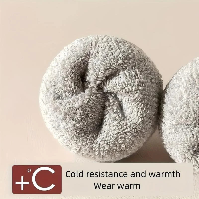 5 Pairs Thickened Warm Winter Socks B843