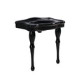 Black Pedestal Console Basin I36773