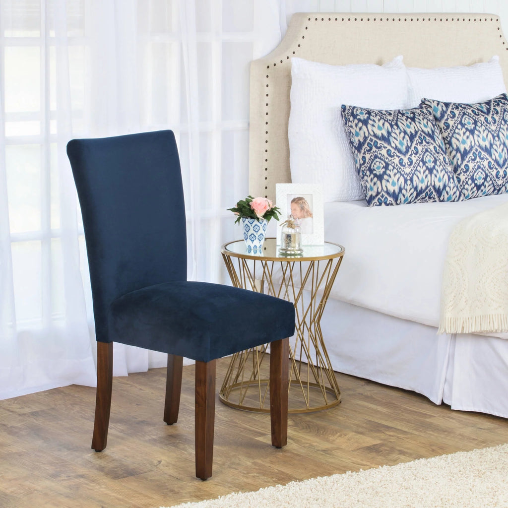 Velvet Dining Chairs Set of 2 U723514