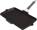 Black Rectangular Grill Pan M974