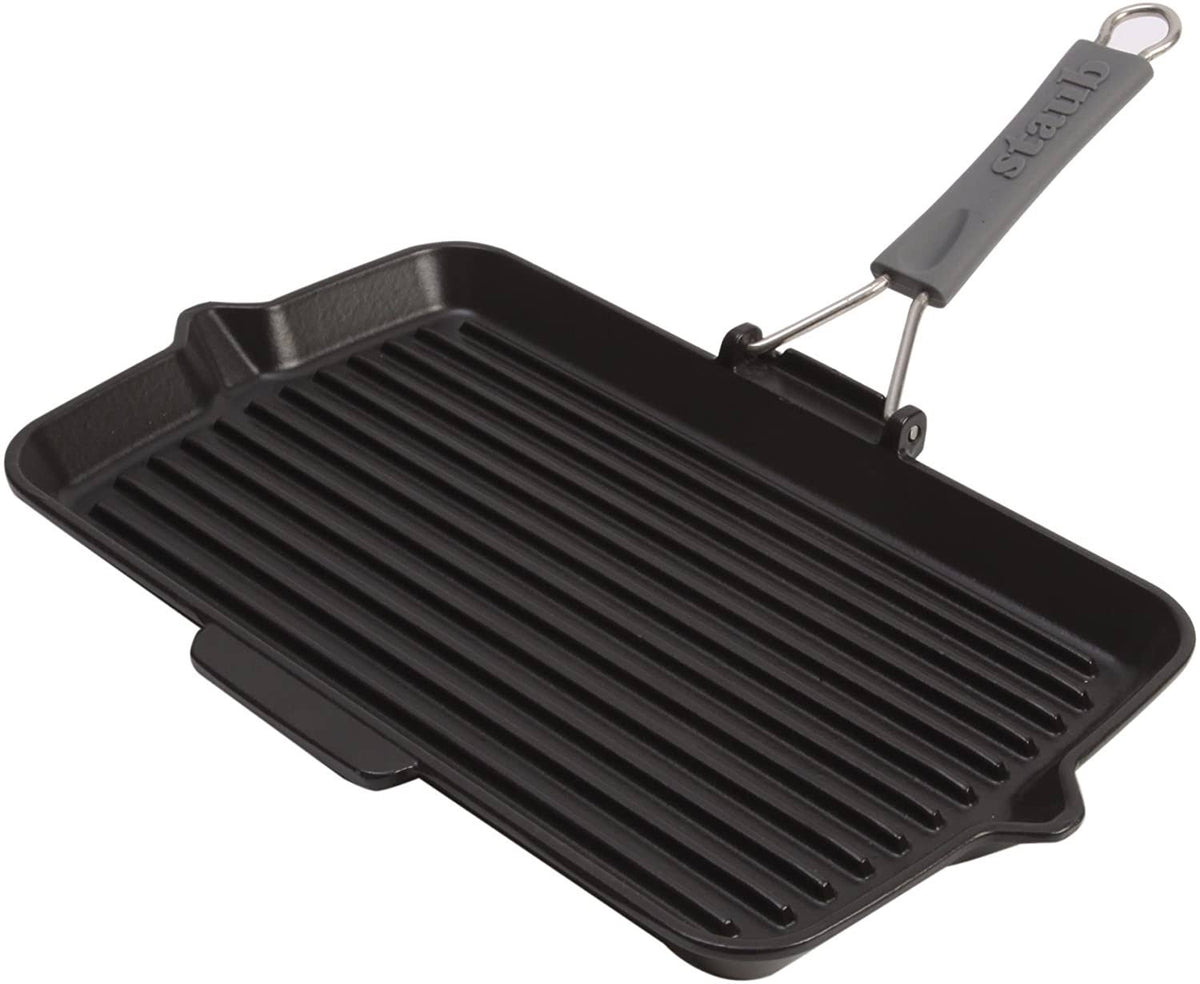 Black Rectangular Grill Pan M974