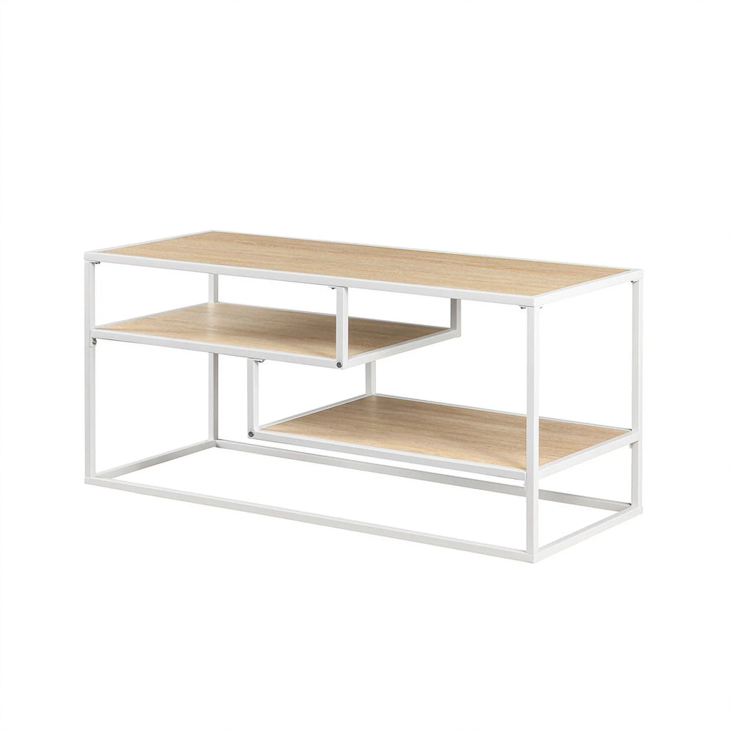 Floating Wood Shelf TV Stand for TVs up to 43" Z47534