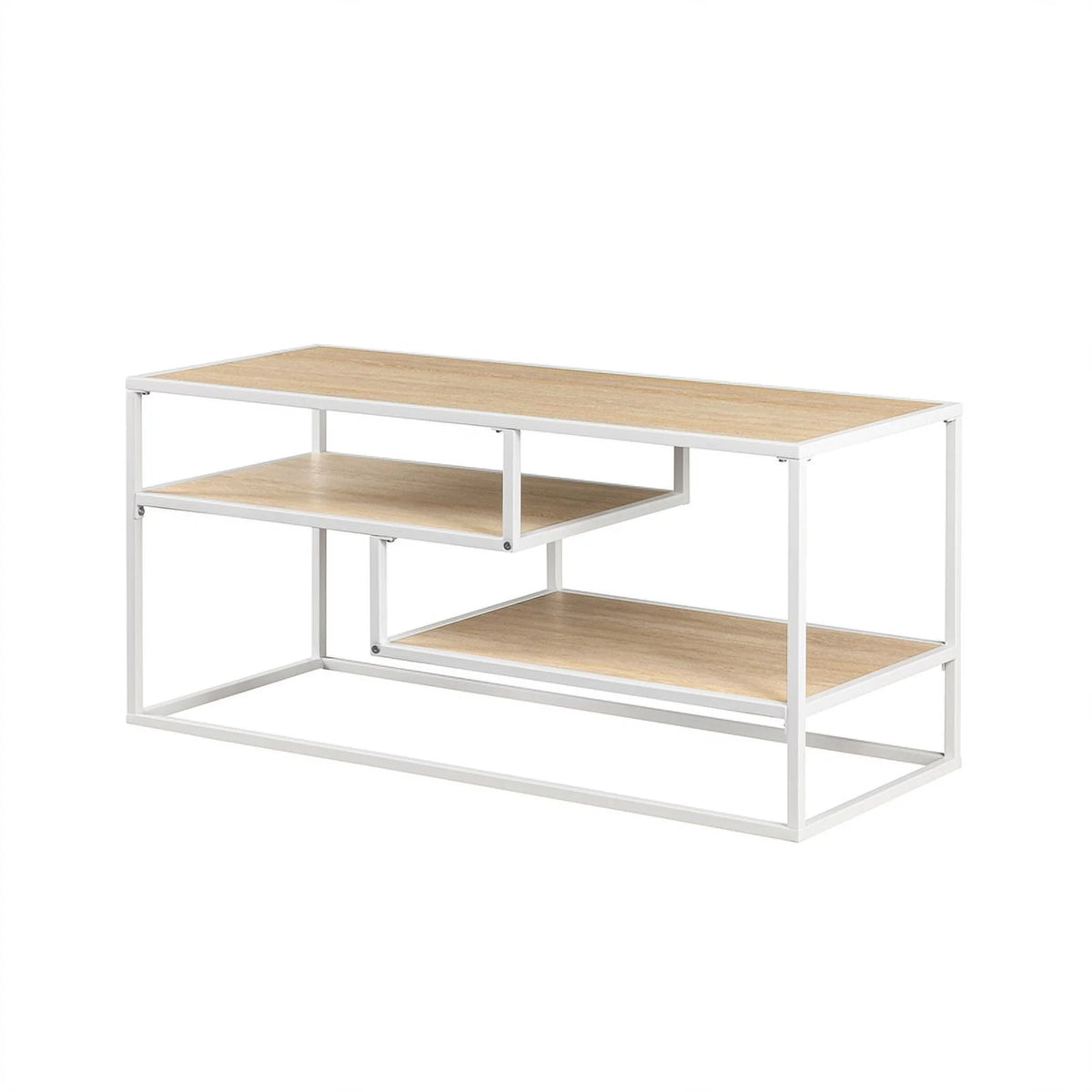 Floating Wood Shelf TV Stand for TVs up to 43" Z47534