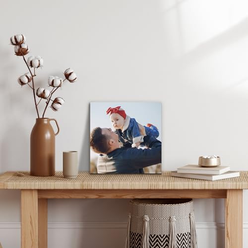 Custom Framed Canvas Prints 8" W x 12" H H7726