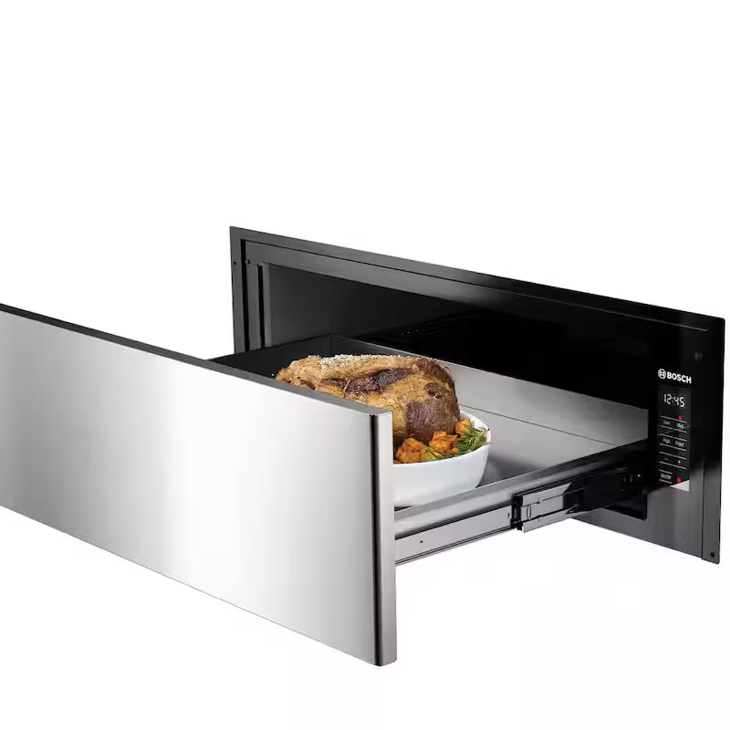 30 in. 2.2 cu. ft. Electric Warming Drawer in Stainless Steel F52050