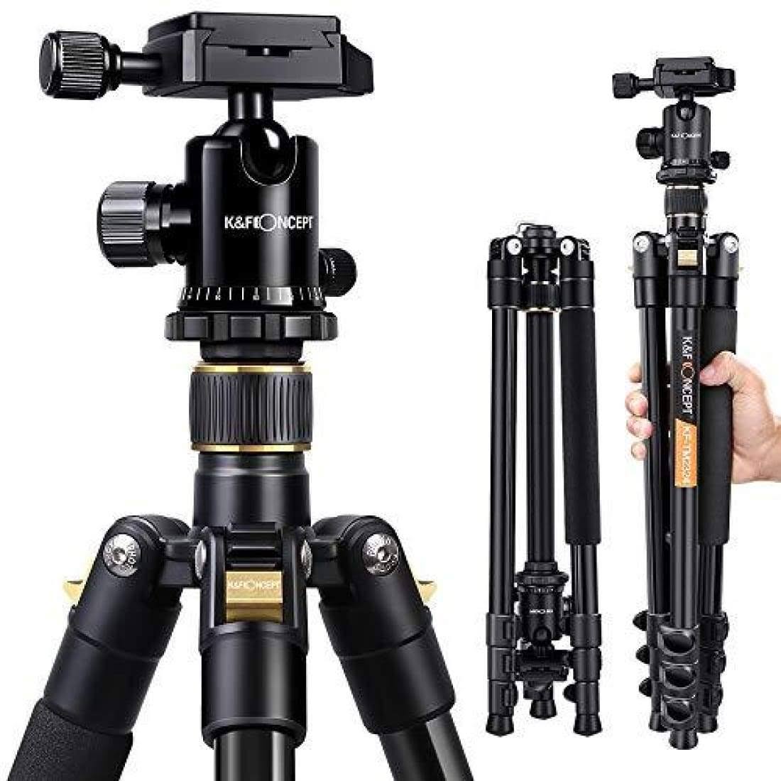 62'' Aluminum Camera Tripod N3472