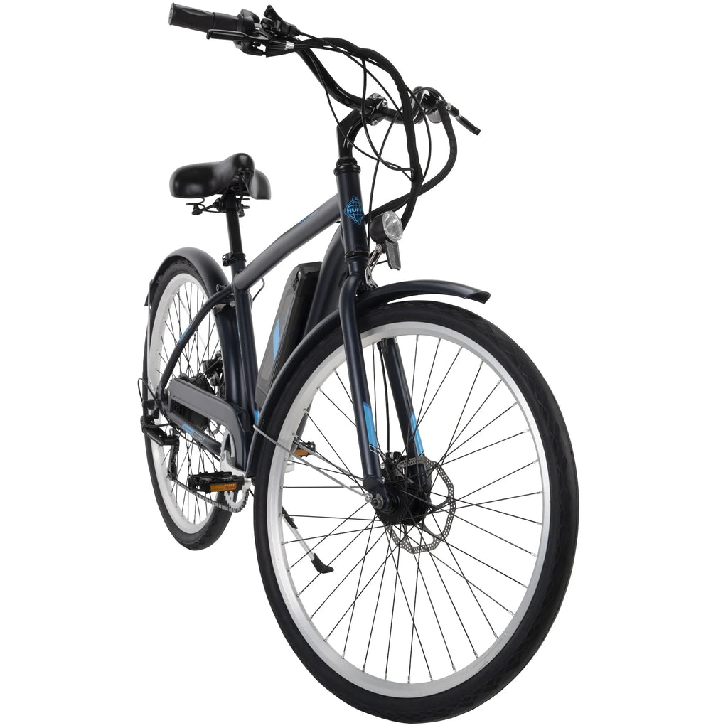 27.5 Men's Comfort Electric Bike, 36v, 350W X896