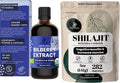 Organic Wild Bilberry Extract Shilajit Powder 10:1 Extract Supplement X366