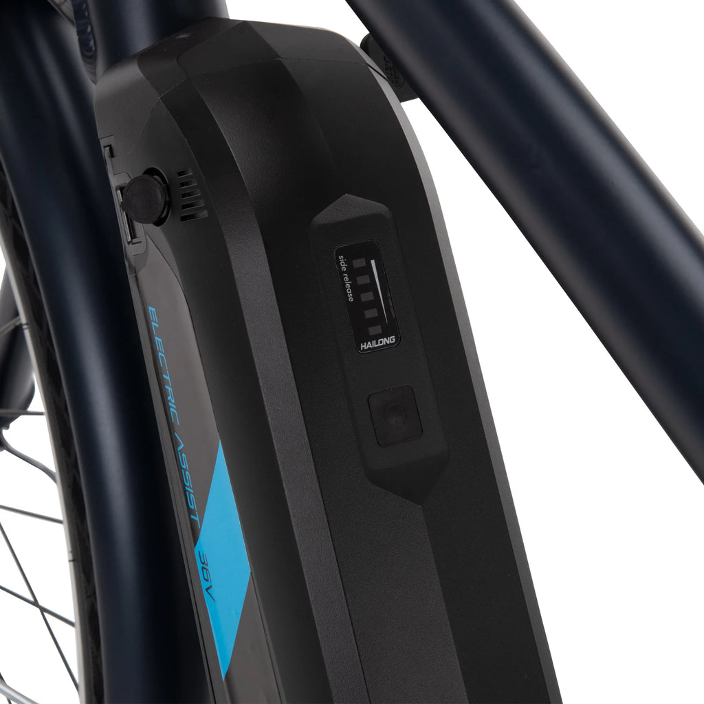 27.5 Men's Comfort Electric Bike, 36v, 350W X896