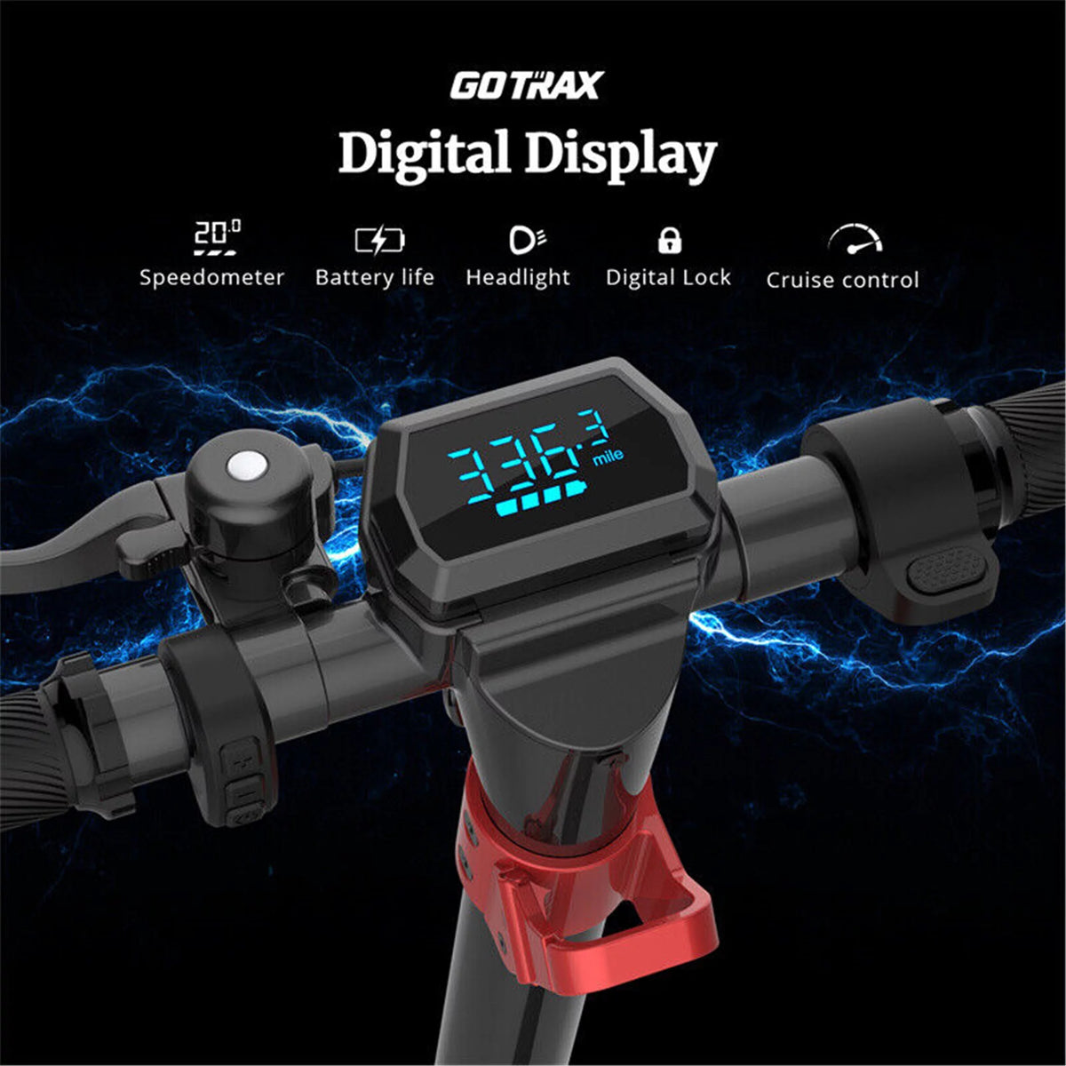 10inch Tires 20MPH Folding Electric Scooter Y337012