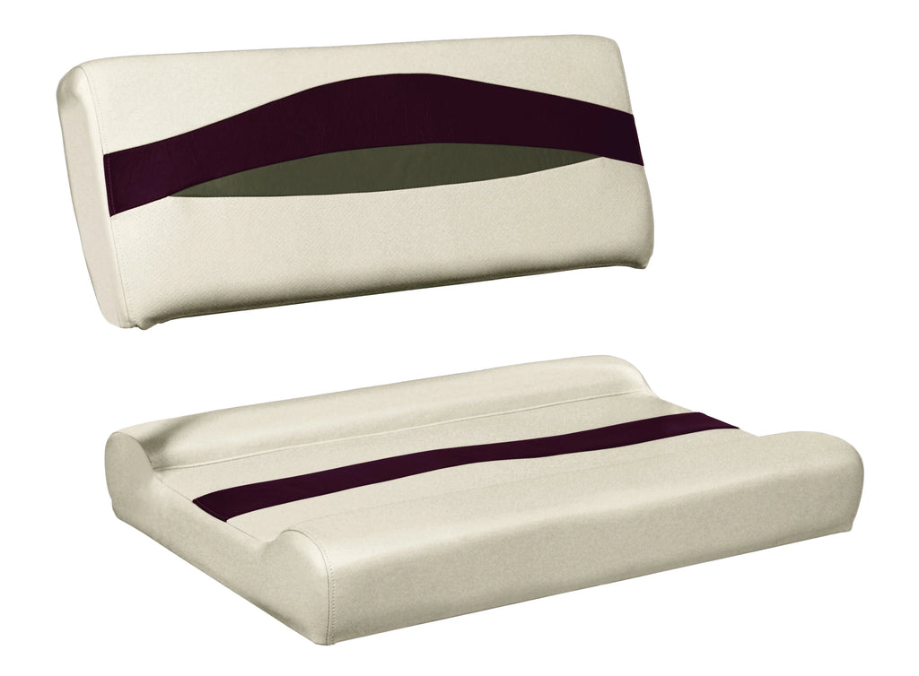 Pontoon Flip-Flop Seat Cushion Set Z381199