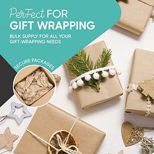 Brown Kraft Paper Roll 100% Recycled P18477