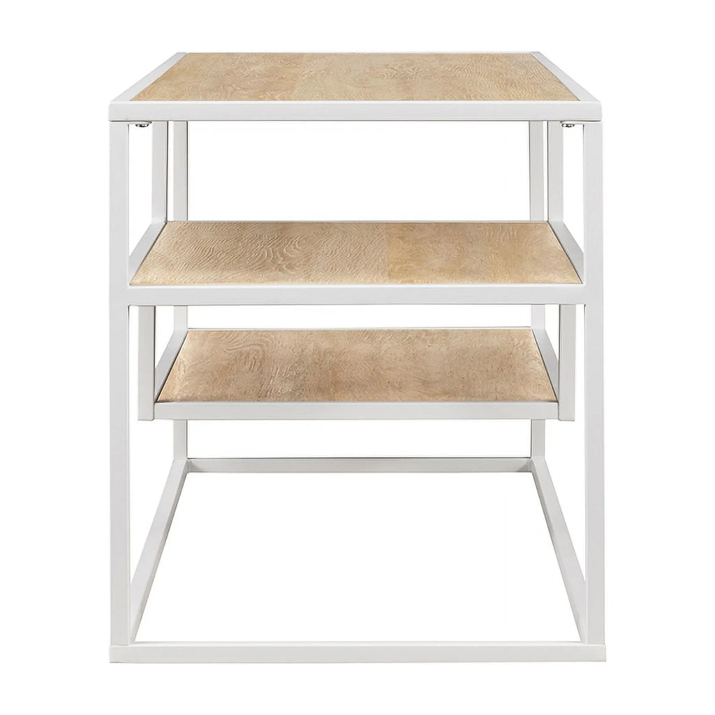 Floating Wood Shelf TV Stand for TVs up to 43" Z47534