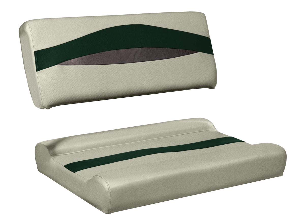 Pontoon Flip-Flop Seat Cushion Set Z381199