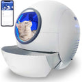Self Cleaning Automatic Cat Litter Box White E298