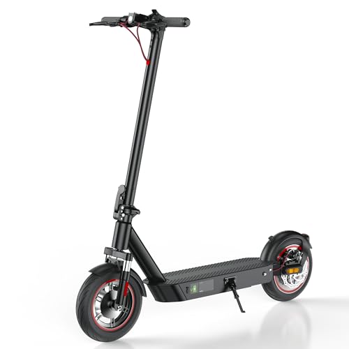 800W 10 Inch Tires Foldable Electric Scooter U811