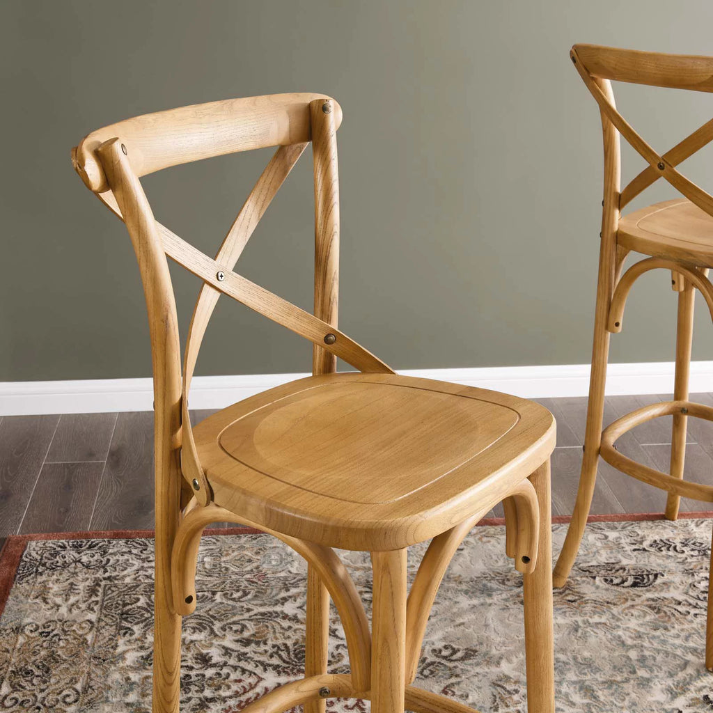 Natural Bar Stool D423299
