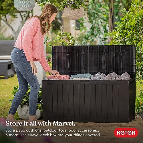 71 Gallon Resin Outdoor Storage Box H277