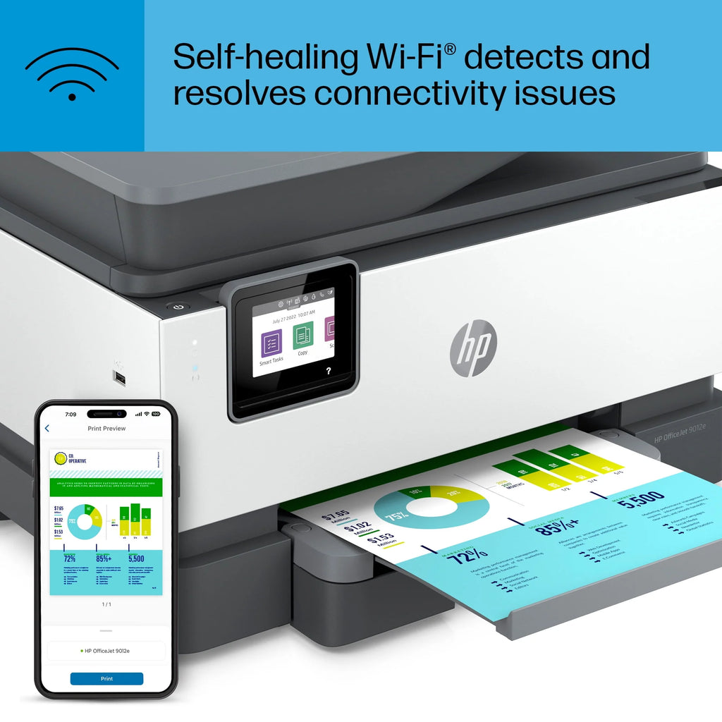 Wireless Color Inkjet All-in-One Printer F383
