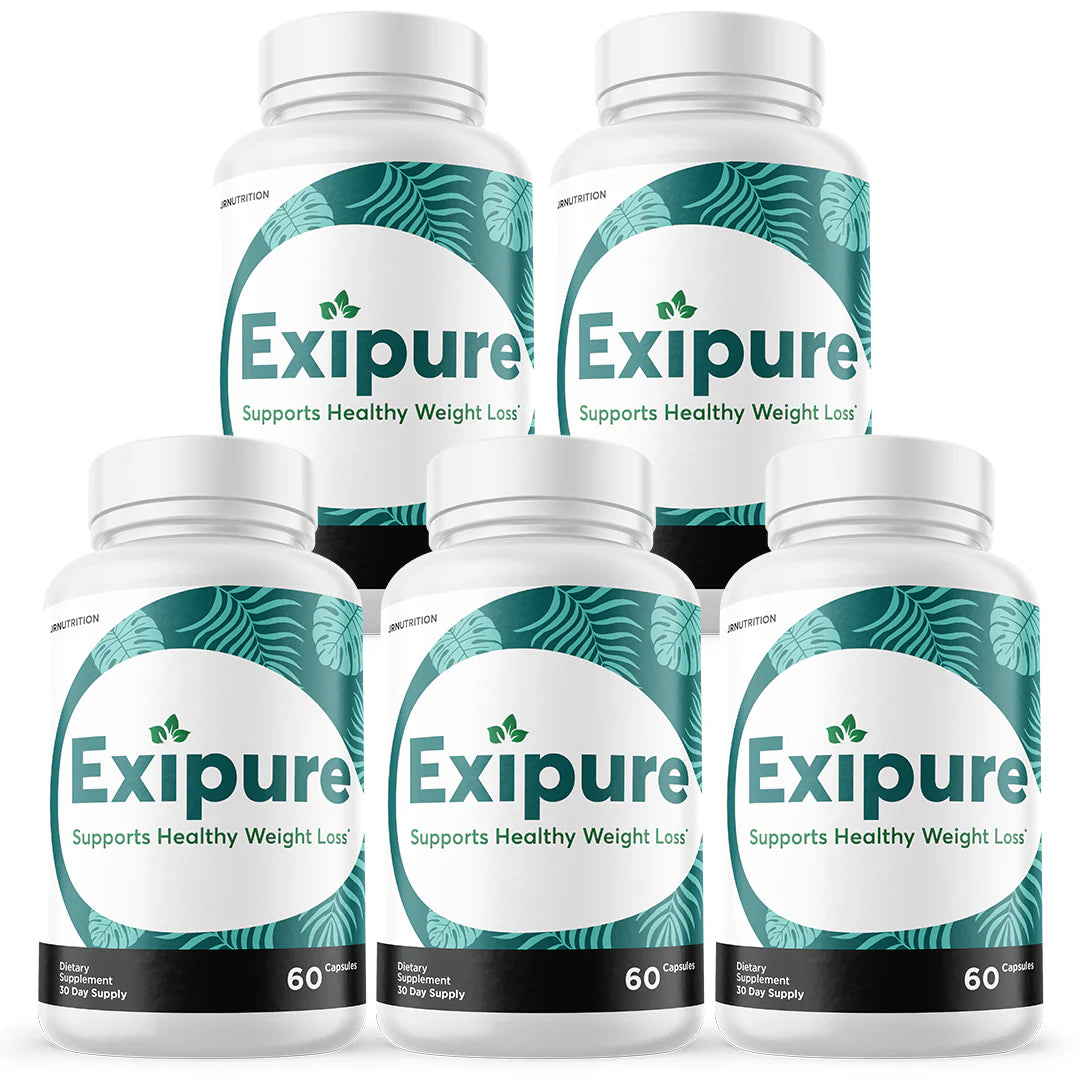 60 Capsules Dietary Supplement 5 Pack S908704